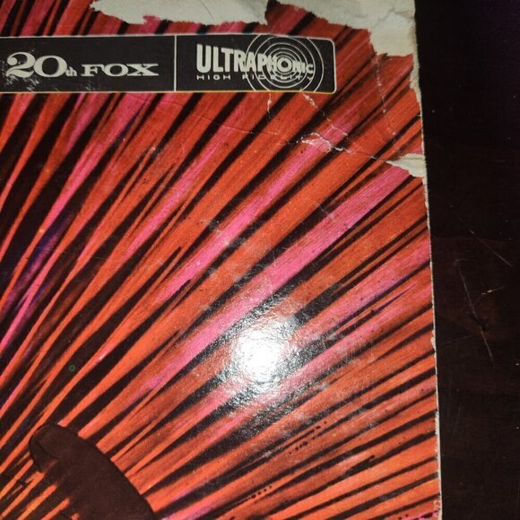 Vinyl The 20th Century Strings Hugo Montenegro V3 - Picture 5 of 8